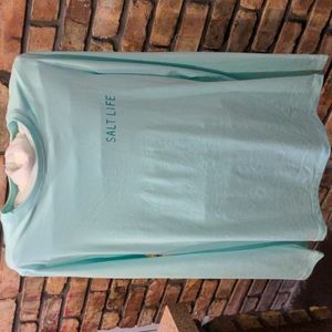 Saltlife shirt. Size large. Never worn